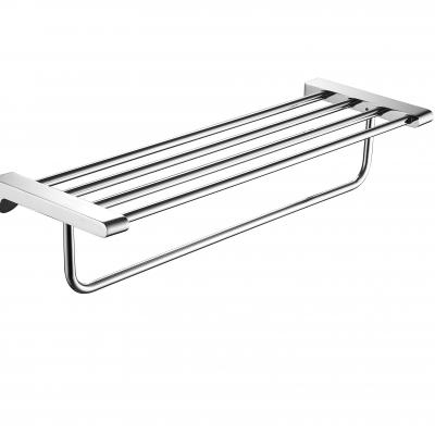 zinc towel shelf 6514